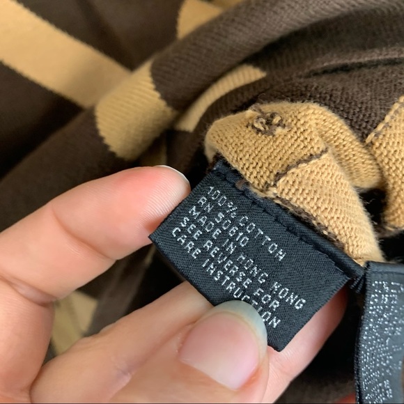 Kasper Lattice Print Top - Picture 7 of 11